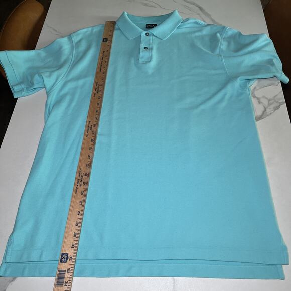 3 Jos A Bank Travelers Collection Mens Polo Shirts Sz XL 100% Soft Cotton NWOT - Picture 8 of 16